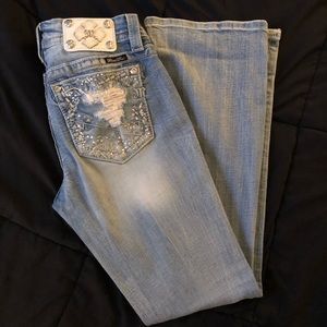 ✨LIKE NEW!✨ Miss Me Bootcut Jeans